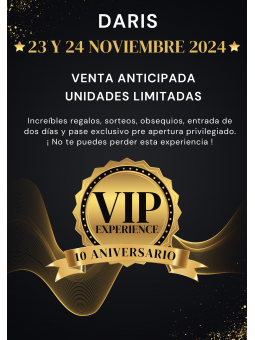 DARIS ENTRADA VIP 23 y 24...